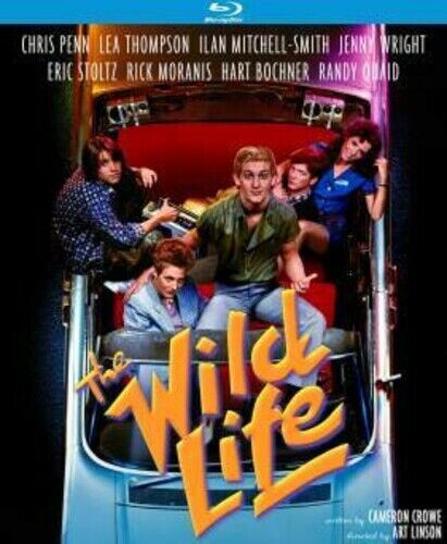 The Wild Life [New Blu-ray]