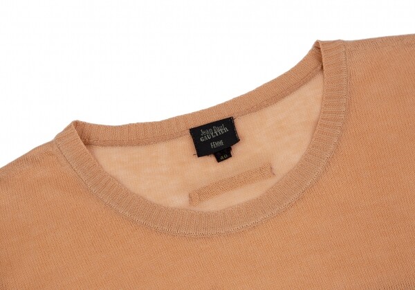 トップス JEAN PAUL GAULTIER switching design knit JEAN PAUL GAULTIER switching design knit
