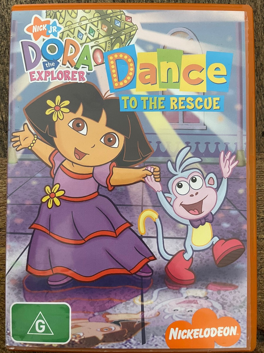 Dora The Explorer DVD Bundle 9324915093997 | eBay