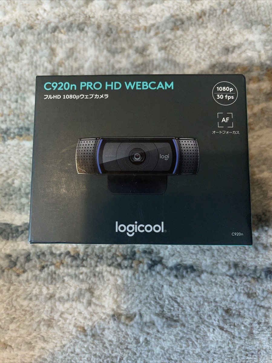 Logicool C920n PRO HD WEBCAM フルHD 1080p Amazon.co.jp: LOGICOOL HDプロ ウェブカム C920 : パソコン