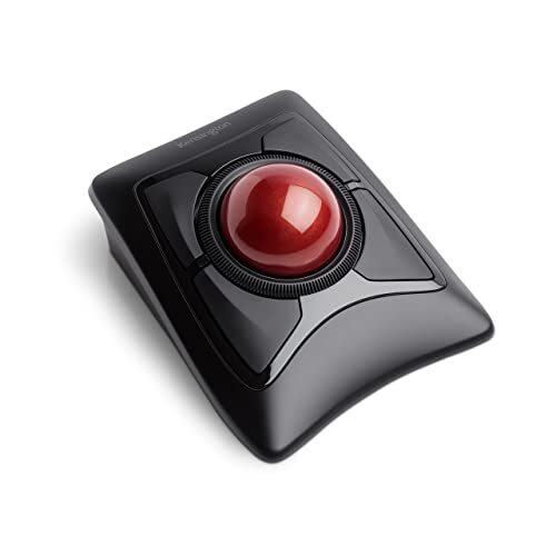 Kensington K72359Ww Mouse Expert - Mouse Wireless Ergonomico con Trackball, per