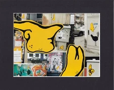 8X10" Matted Print Graffiti Street Art Picture: by 108 (Form or Enom)