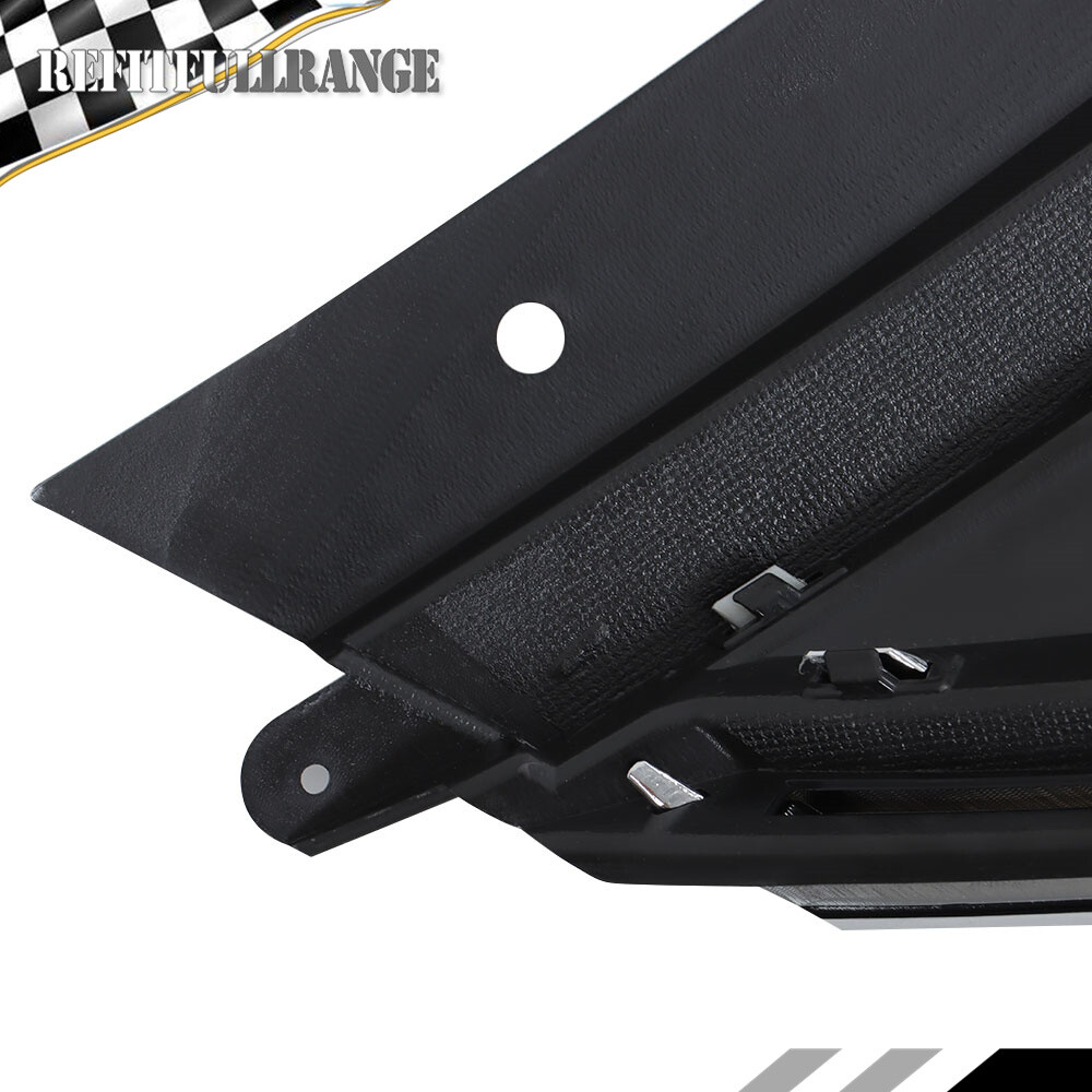 For 2016-19 Chevrolet Volt Front Bumper Upper Grille Assembly Mesh Plastic Grill