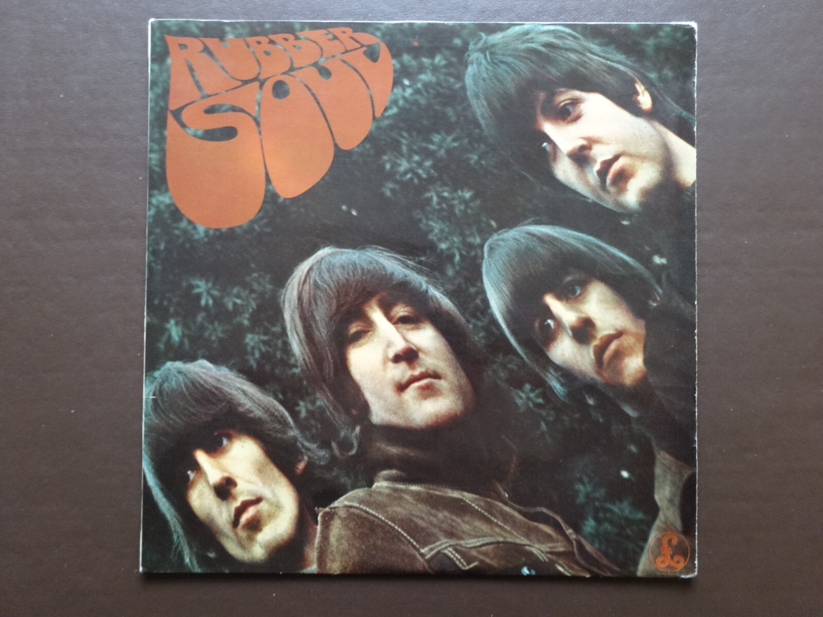 BEATLES RUBBER SOUL 'LOUD CUT' MONO UK VINYL PARLOPHONE ALBUM 1965