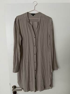 James Perse Los Angeles Women's Knit Dress Taupe Size 3/Large