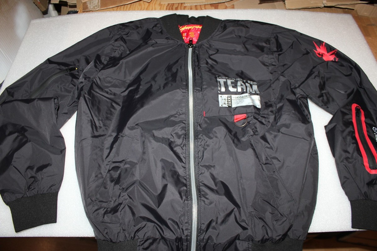 激レア！Cyberpunk 2077 Bomber jacket MA-1 激レア！Cyberpunk 2077 Bomber jacket MA-1 - メルカリ