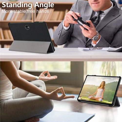 For New OPPO Pad Neo 11.4" Tablet Slim Leather Magnetic Folding cover Flip Case - Picture 13 of 18