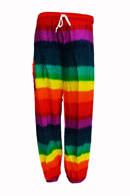 Batik ALADDIN Kittel Hareem Hose Alibaba Overall Hippie Festival Boho Hose