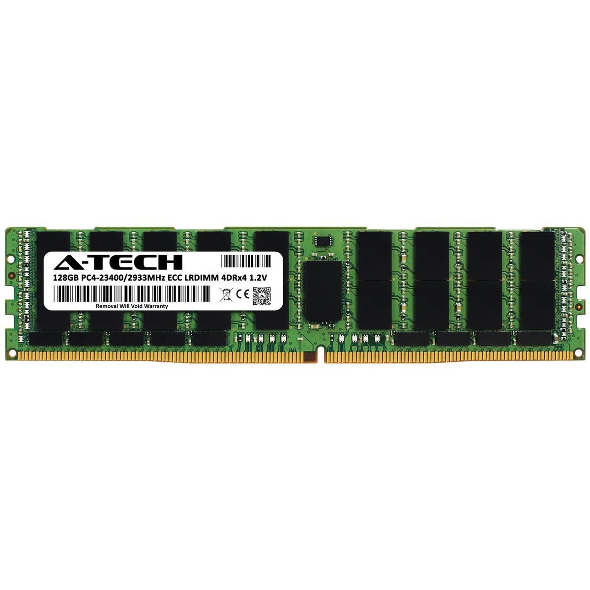 DDR4 サーバ用ECCメモリ32GBx4 合計128GB DDR4 ECC 計128GB 32GB 4枚 サーバー用 メモリ
