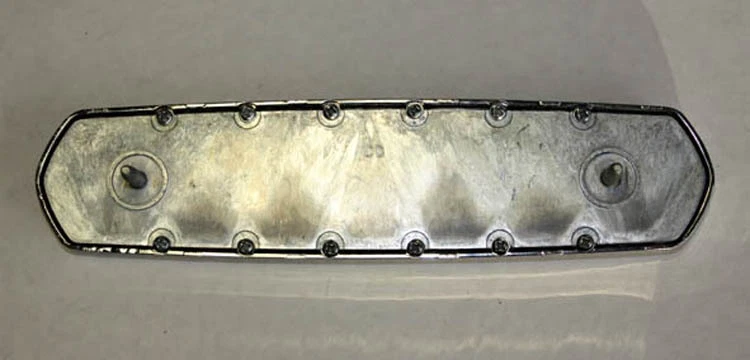 ¡NUEVO! Ford Mustang 1968 - Cougar luz de señalización trasera reflector con bisel lente FoMoCo Foto 4 de 4