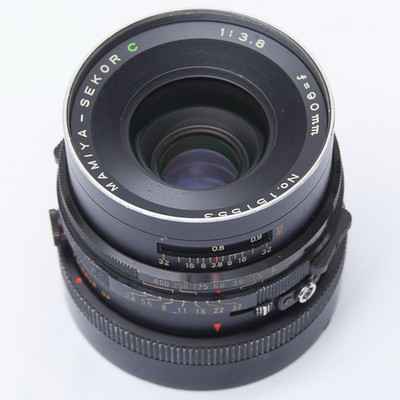 Mamiya Mamiya-Sekor C 90mm f/3,8 Standardobjektiv RB67 manuell No.151553