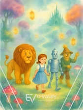 WIZARD OF OZ Digital Product HD IMAGE Picture PHOTO Background WALLPAPER Print