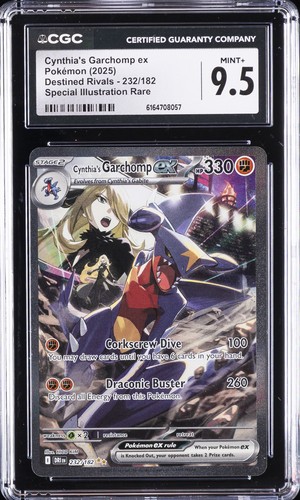 Cynthia's Garchomp ex graded CGC 9.5 for sale on eBay