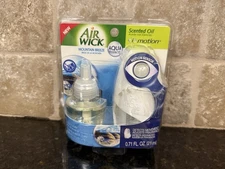 AirWick Mountain Breeze Scented Oil Fragrance Air Wick i Motion Sensor Kit New