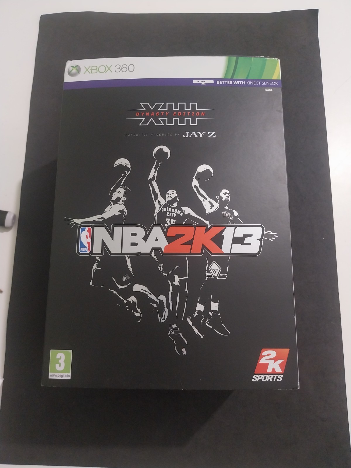 NBA 2K13 XIII Dynasty Edition Collector Microsoft Xbox 360 Pal Multi Nouveau