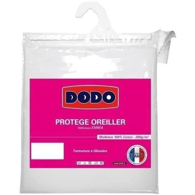 Protège-oreiller 65x65 DODO Noé contre les taches de sueur et humidité