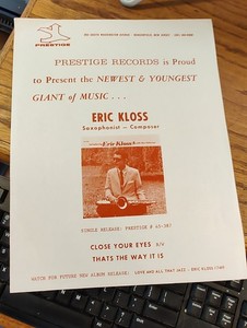25+ Eric Kloss for sale | Updated Oct 2026