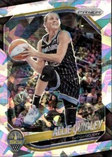 2025 Panini Prizm WNBA #80 Allie Quigley Ice Prizms