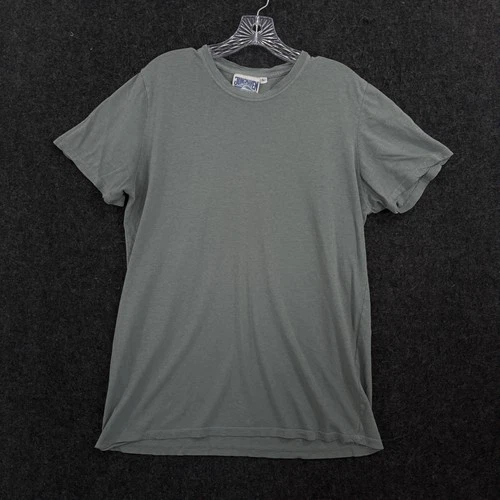 Jungmaven Shirt Men's Large Green Hemp Organic Cotton Tee American Made Soft