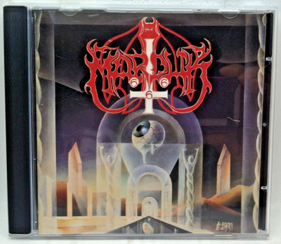 Dark Endless by Marduk (CD, 1992, No Fashion Records, Sweden, RARE) Black Metal