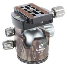 Leofoto LH-40 Camo Ball Head with QP-70N QR Plate Case LH-40-QP-70N-CAMO