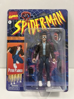 Hasbro Marvel Legends Peter Parker Spider-Man Vintage Retro Series Figure. New