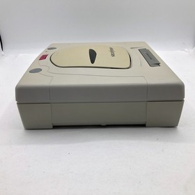 Sega Saturn Console System HST-3220 Box Japan NTSC-J White Japanese Tested