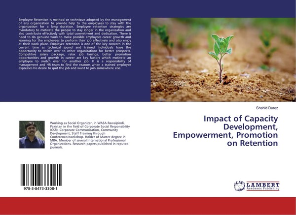 Shahid Durez | Impact Of Capacity Development, Empowerment, Promotion On...-image