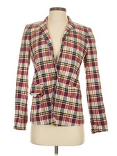 J.Crew Women Gold Blazer 4