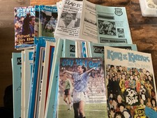 Manchester City fanzines City Magazine King of the Kippax Trautmann's Helmet