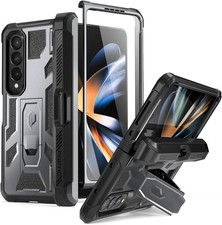 BUNDLE SALES 2 For Galaxy Z Fold 4 Case Poetic with S Pen Holder and Kickstand