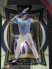 2025 Panini Select - Concourse Bobby Witt Jr. #82 Silver Prizm