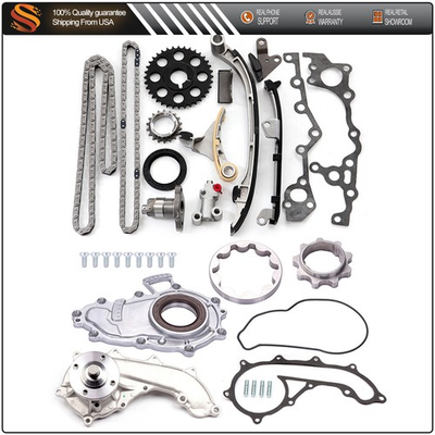 #ad For Toyota 2.7L Timing For Kit Balance Shaft Chain Set Wateramp; Oil Pump Engine $89.55