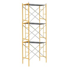 Arbeitsgerüst Stahl 6000 mm Standgerüst – 1800x900 mm  Gerüstgruppe 3 Plattform