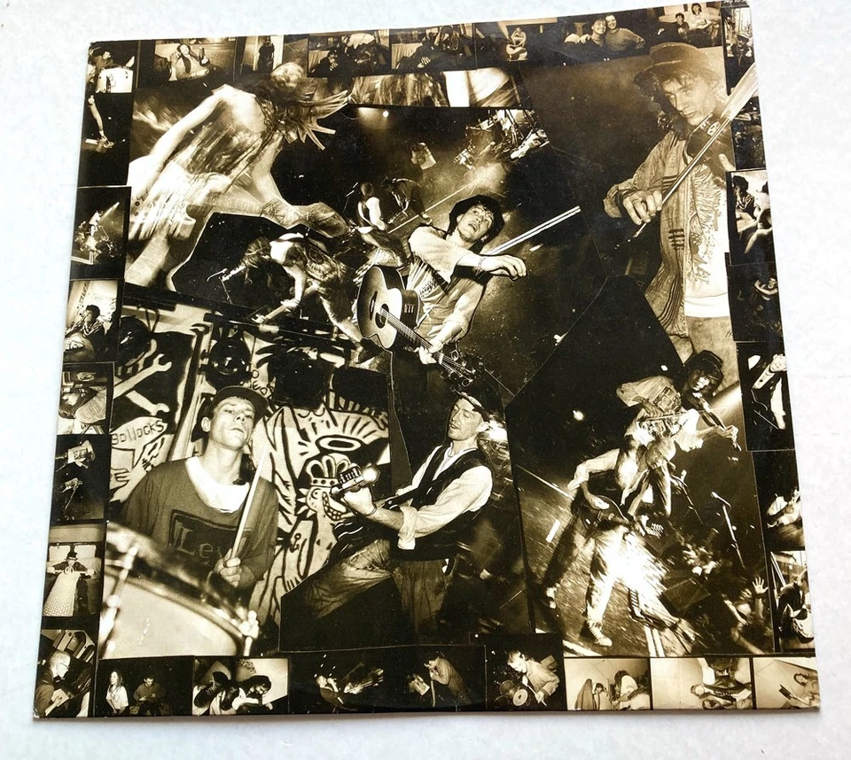 LEVELLERS 'LEVELLING THE LAND'  1991 STEREO LP EX/VG - Image 3 of 4