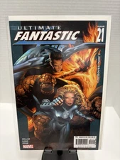 Ultimate Fantastic Four #21 Marvel Zombies Cameo