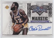 2013-14 Panini Crusade Majestic Marks 64/199 Cazzie Russell #35 Auto 14kb