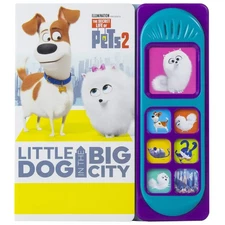 Secret Life of Pets 2 Little Sound Book - PI Kids