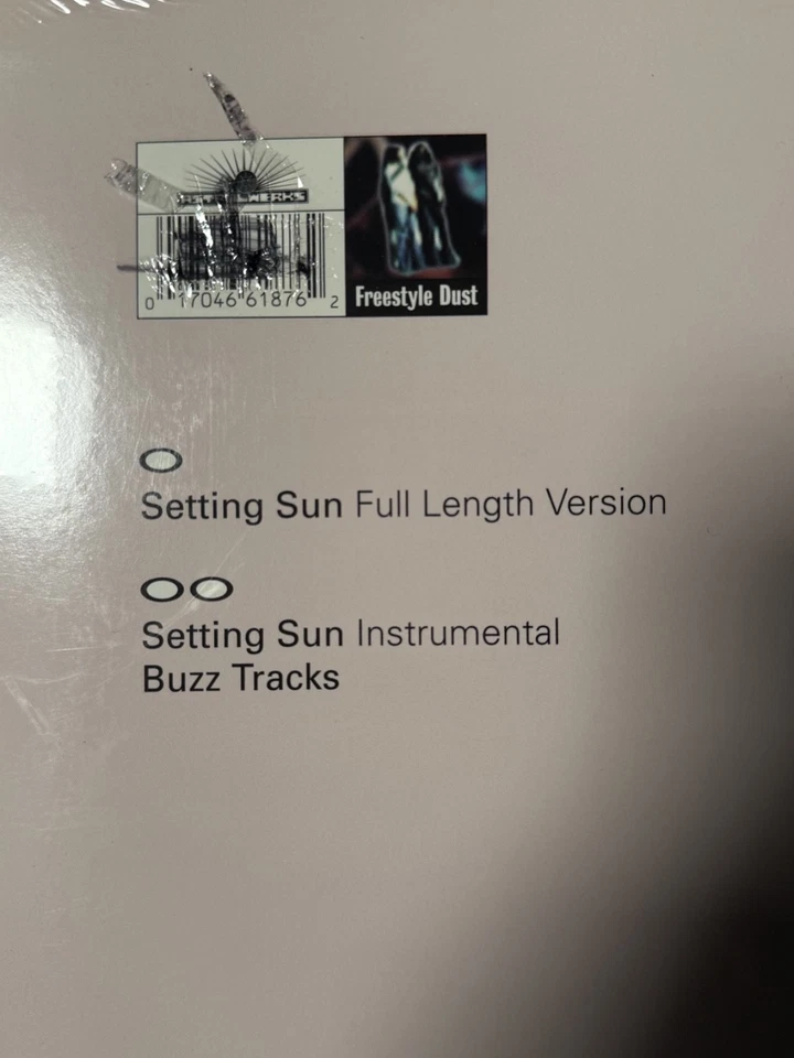 Chemical Brothers – Setting Sun 12″ Vinyl Promo Freestyle Dust exit planet 1996 Foto 3 de 4