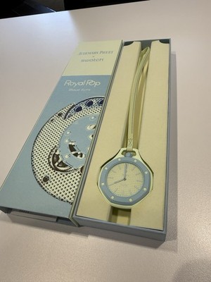 Swatch x Audemars Piguet Royal Pop AP   BLAUE ACHT   IN-HAND  Fast shipping