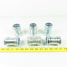 ETP 1-1/4" C Compression Coupling Stainless Steel Lot Of 6