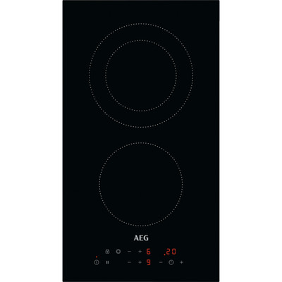 AEG HRB32310CB Domino Glaskeramikkochfeld autark Kochzone 30cm Einbau