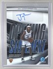 2025 Topps Signature Jahmai Mashack Base (RAW)
