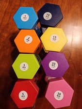 Multicolor Sand Timers -- Set Of 8