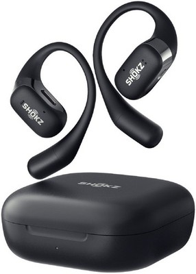 SHOKZ OPENFIT ブラック Shokz Wireless Headphones - OpenFit - Black
