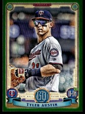 2019 Topps Gypsy Queen Tyler Austin Minnesota Twins #223