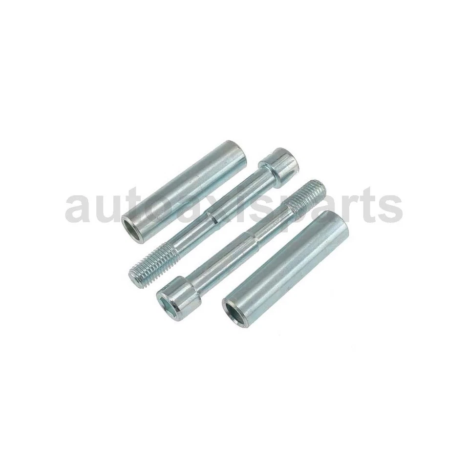 Kit de 2 pinzas de freno de disco delanteras Carlson para Dodge Ram 1500 1994-1999 Foto 3 de 3