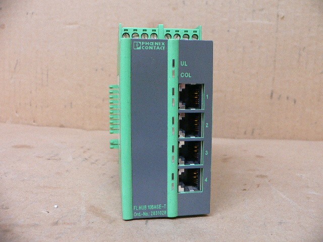 Phoenix Contact Fl Hub 10Base-T 2831028 Phoenix Contact Fl Hub 10Base-T