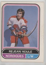 1975-76 O-Pee-Chee WHA Rejean Houle #84 16jy