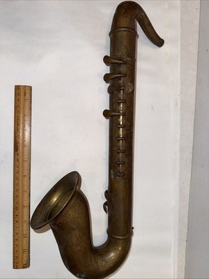 Vintage Antique Hohner Sax Saxophone Collectible GERMANY